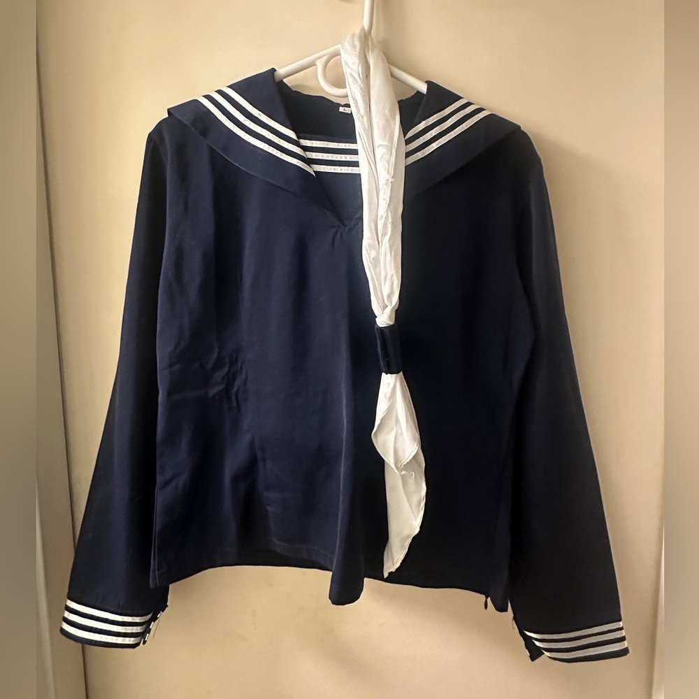 Navy Cosplay Japanese Schoolgirl Uniform/Seifuku